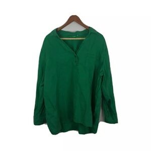 Green Long Sleeve Shirt